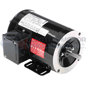 Image for 1/2HP MARATHON 1735RPM 56C TENV 3PH MOTOR Y534